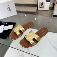 Cheap Celine Slippers For Women #1341090 Replica Wholesale [$85.00 USD] [ITEM#1341090] on Replica Celine Slippers
