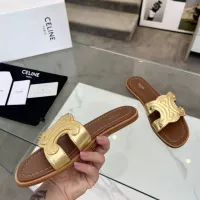 Cheap Celine Slippers For Women #1341090 Replica Wholesale [$85.00 USD] [ITEM#1341090] on Replica Celine Slippers