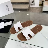 Cheap Celine Slippers For Women #1341091 Replica Wholesale [$85.00 USD] [ITEM#1341091] on Replica Celine Slippers