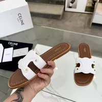 Cheap Celine Slippers For Women #1341091 Replica Wholesale [$85.00 USD] [ITEM#1341091] on Replica Celine Slippers