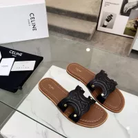 Cheap Celine Slippers For Women #1341093 Replica Wholesale [$85.00 USD] [ITEM#1341093] on Replica Celine Slippers