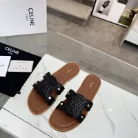Cheap Celine Slippers For Women #1341093 Replica Wholesale [$85.00 USD] [ITEM#1341093] on Replica Celine Slippers