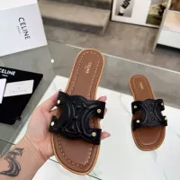 Cheap Celine Slippers For Women #1341093 Replica Wholesale [$85.00 USD] [ITEM#1341093] on Replica Celine Slippers