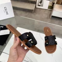 Cheap Celine Slippers For Women #1341093 Replica Wholesale [$85.00 USD] [ITEM#1341093] on Replica Celine Slippers