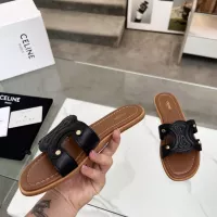 Cheap Celine Slippers For Women #1341093 Replica Wholesale [$85.00 USD] [ITEM#1341093] on Replica Celine Slippers