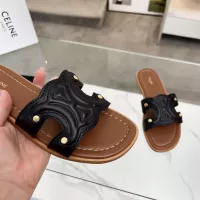 Cheap Celine Slippers For Women #1341093 Replica Wholesale [$85.00 USD] [ITEM#1341093] on Replica Celine Slippers