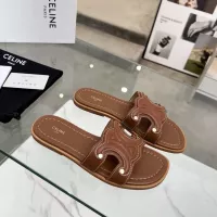 Cheap Celine Slippers For Women #1341094 Replica Wholesale [$85.00 USD] [ITEM#1341094] on Replica Celine Slippers