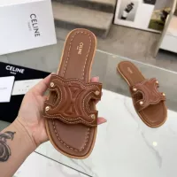 Cheap Celine Slippers For Women #1341094 Replica Wholesale [$85.00 USD] [ITEM#1341094] on Replica Celine Slippers