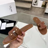 Cheap Celine Slippers For Women #1341094 Replica Wholesale [$85.00 USD] [ITEM#1341094] on Replica Celine Slippers