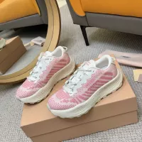 Cheap MIU MIU Casual Shoes For Women #1341095 Replica Wholesale [$102.00 USD] [ITEM#1341095] on Replica MIU MIU Casual Shoes