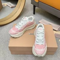 Cheap MIU MIU Casual Shoes For Women #1341095 Replica Wholesale [$102.00 USD] [ITEM#1341095] on Replica MIU MIU Casual Shoes
