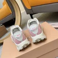 Cheap MIU MIU Casual Shoes For Women #1341095 Replica Wholesale [$102.00 USD] [ITEM#1341095] on Replica MIU MIU Casual Shoes