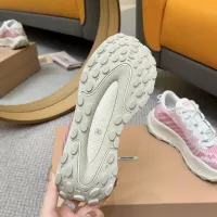 Cheap MIU MIU Casual Shoes For Women #1341095 Replica Wholesale [$102.00 USD] [ITEM#1341095] on Replica MIU MIU Casual Shoes