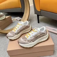 Cheap MIU MIU Casual Shoes For Women #1341096 Replica Wholesale [$102.00 USD] [ITEM#1341096] on Replica MIU MIU Casual Shoes