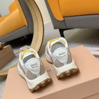 Cheap MIU MIU Casual Shoes For Women #1341096 Replica Wholesale [$102.00 USD] [ITEM#1341096] on Replica MIU MIU Casual Shoes
