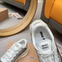 Cheap MIU MIU Casual Shoes For Women #1341098 Replica Wholesale [$102.00 USD] [ITEM#1341098] on Replica MIU MIU Casual Shoes