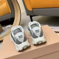 Cheap MIU MIU Casual Shoes For Women #1341098 Replica Wholesale [$102.00 USD] [ITEM#1341098] on Replica MIU MIU Casual Shoes