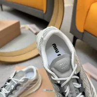 Cheap MIU MIU Casual Shoes For Women #1341099 Replica Wholesale [$102.00 USD] [ITEM#1341099] on Replica MIU MIU Casual Shoes