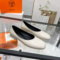 Cheap Hermes Flat Shoes For Women #1341100 Replica Wholesale [$98.00 USD] [ITEM#1341100] on Replica Hermes Flat Shoes