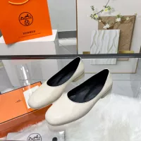 Cheap Hermes Flat Shoes For Women #1341100 Replica Wholesale [$98.00 USD] [ITEM#1341100] on Replica Hermes Flat Shoes