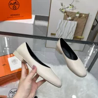Cheap Hermes Flat Shoes For Women #1341100 Replica Wholesale [$98.00 USD] [ITEM#1341100] on Replica Hermes Flat Shoes