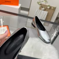 Cheap Hermes Flat Shoes For Women #1341101 Replica Wholesale [$98.00 USD] [ITEM#1341101] on Replica Hermes Flat Shoes