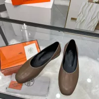 Cheap Hermes Flat Shoes For Women #1341102 Replica Wholesale [$98.00 USD] [ITEM#1341102] on Replica Hermes Flat Shoes