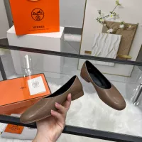 Cheap Hermes Flat Shoes For Women #1341102 Replica Wholesale [$98.00 USD] [ITEM#1341102] on Replica Hermes Flat Shoes