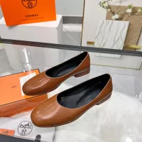 Cheap Hermes Flat Shoes For Women #1341103 Replica Wholesale [$98.00 USD] [ITEM#1341103] on Replica Hermes Flat Shoes