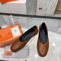 Cheap Hermes Flat Shoes For Women #1341103 Replica Wholesale [$98.00 USD] [ITEM#1341103] on Replica Hermes Flat Shoes