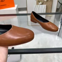 Cheap Hermes Flat Shoes For Women #1341103 Replica Wholesale [$98.00 USD] [ITEM#1341103] on Replica Hermes Flat Shoes