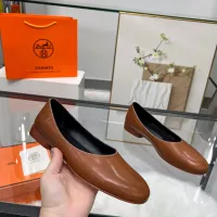 Cheap Hermes Flat Shoes For Women #1341103 Replica Wholesale [$98.00 USD] [ITEM#1341103] on Replica Hermes Flat Shoes