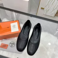 Cheap Hermes Flat Shoes For Women #1341104 Replica Wholesale [$98.00 USD] [ITEM#1341104] on Replica Hermes Flat Shoes