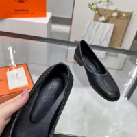 Cheap Hermes Flat Shoes For Women #1341104 Replica Wholesale [$98.00 USD] [ITEM#1341104] on Replica Hermes Flat Shoes