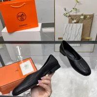 Cheap Hermes Flat Shoes For Women #1341104 Replica Wholesale [$98.00 USD] [ITEM#1341104] on Replica Hermes Flat Shoes