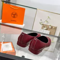 Cheap Hermes Flat Shoes For Women #1341105 Replica Wholesale [$98.00 USD] [ITEM#1341105] on Replica Hermes Flat Shoes