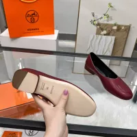Cheap Hermes Flat Shoes For Women #1341105 Replica Wholesale [$98.00 USD] [ITEM#1341105] on Replica Hermes Flat Shoes