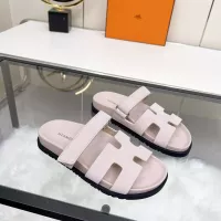 Cheap Hermes Slippers For Women #1341107 Replica Wholesale [$85.00 USD] [ITEM#1341107] on Replica Hermes Slippers