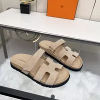 Cheap Hermes Slippers For Women #1341109 Replica Wholesale [$85.00 USD] [ITEM#1341109] on Replica Hermes Slippers