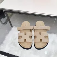 Cheap Hermes Slippers For Women #1341109 Replica Wholesale [$85.00 USD] [ITEM#1341109] on Replica Hermes Slippers