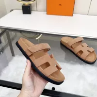 Cheap Hermes Slippers For Women #1341110 Replica Wholesale [$85.00 USD] [ITEM#1341110] on Replica Hermes Slippers