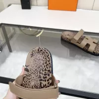 Cheap Hermes Slippers For Women #1341113 Replica Wholesale [$85.00 USD] [ITEM#1341113] on Replica Hermes Slippers