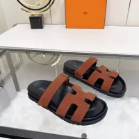Cheap Hermes Slippers For Women #1341117 Replica Wholesale [$85.00 USD] [ITEM#1341117] on Replica Hermes Slippers