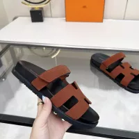 Cheap Hermes Slippers For Women #1341117 Replica Wholesale [$85.00 USD] [ITEM#1341117] on Replica Hermes Slippers