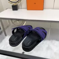 Cheap Hermes Slippers For Women #1341118 Replica Wholesale [$85.00 USD] [ITEM#1341118] on Replica Hermes Slippers