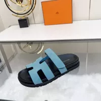 Cheap Hermes Slippers For Women #1341119 Replica Wholesale [$85.00 USD] [ITEM#1341119] on Replica Hermes Slippers