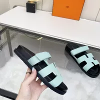 Cheap Hermes Slippers For Women #1341120 Replica Wholesale [$85.00 USD] [ITEM#1341120] on Replica Hermes Slippers