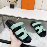 Cheap Hermes Slippers For Women #1341121 Replica Wholesale [$85.00 USD] [ITEM#1341121] on Replica Hermes Slippers