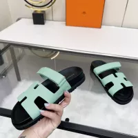 Cheap Hermes Slippers For Women #1341121 Replica Wholesale [$85.00 USD] [ITEM#1341121] on Replica Hermes Slippers