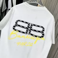 Cheap Balenciaga T-Shirts Short Sleeved For Unisex #1341126 Replica Wholesale [$39.00 USD] [ITEM#1341126] on Replica Balenciaga T-Shirts